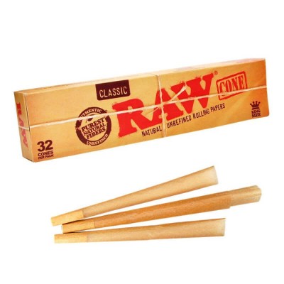 Raw Cone Prerolled King Size